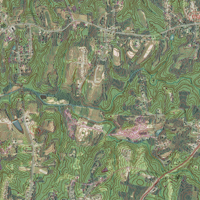 NC-HIGH POINT WEST: GeoChange 1965-2012 Preview 2