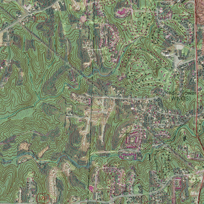 NC-HIGH POINT WEST: GeoChange 1965-2012 Preview 3
