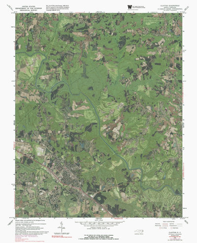 NC-CLAYTON: GeoChange 1962-2012 Preview 1