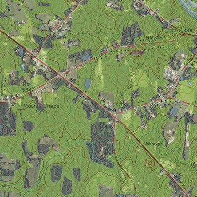 NC-SAXAPAHAW: GeoChange 1973-2012 Preview 3
