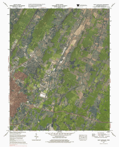 TN-EAST CLEVELAND: GeoChange 1974-2012 Preview 1