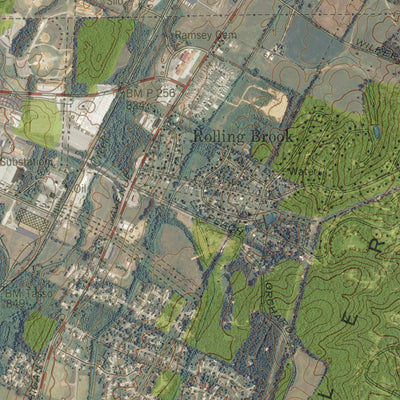 TN-EAST CLEVELAND: GeoChange 1974-2012 Preview 2
