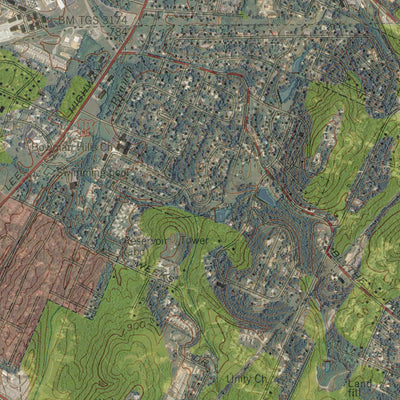 TN-EAST CLEVELAND: GeoChange 1974-2012 Preview 3