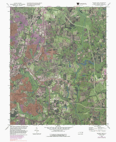 NC-RALEIGH EAST: GeoChange 1964-2012 Preview 1