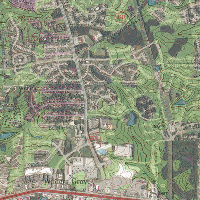 NC-RALEIGH EAST: GeoChange 1964-2012 Preview 2