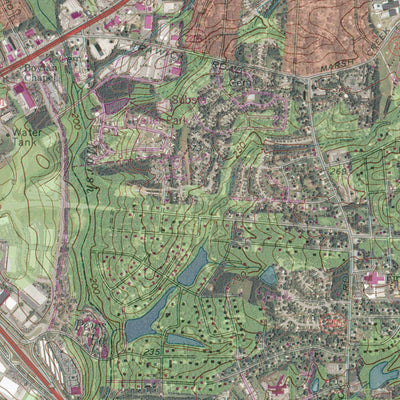 NC-RALEIGH EAST: GeoChange 1964-2012 Preview 3
