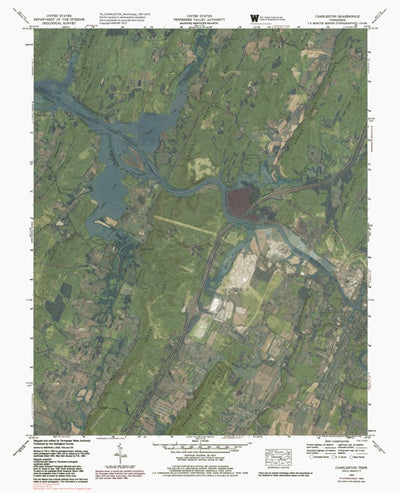 TN-CHARLESTON: GeoChange 1961-2012 Preview 1