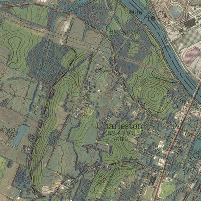 TN-CHARLESTON: GeoChange 1961-2012 Preview 3