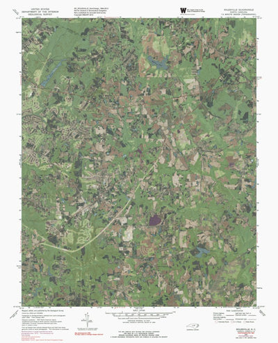 NC-ROLESVILLE: GeoChange 1964-2012 Preview 1