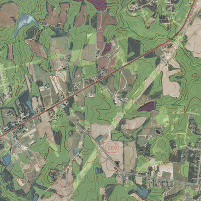 NC-ROLESVILLE: GeoChange 1964-2012 Preview 2