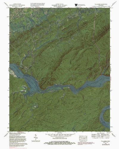 TN-TALLASSEE: GeoChange 1964-2012 Preview 1