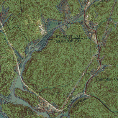 TN-TALLASSEE: GeoChange 1964-2012 Preview 3