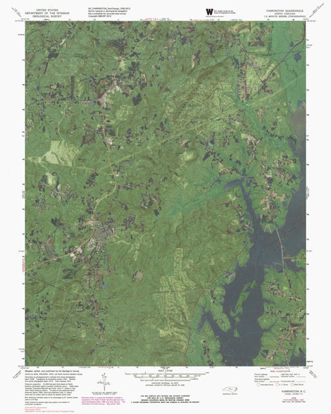 NC-FARRINGTON: GeoChange 1938-2012 Preview 1