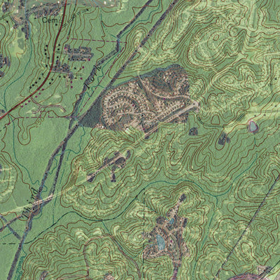 NC-SOUTHWEST DURHAM: GeoChange 1972-2012 Preview 2