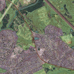 NC-MOUNTAIN ISLAND LAKE: GeoChange 1965-2012 Preview 2