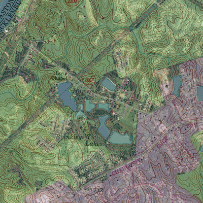 NC-MOUNTAIN ISLAND LAKE: GeoChange 1965-2012 Preview 3
