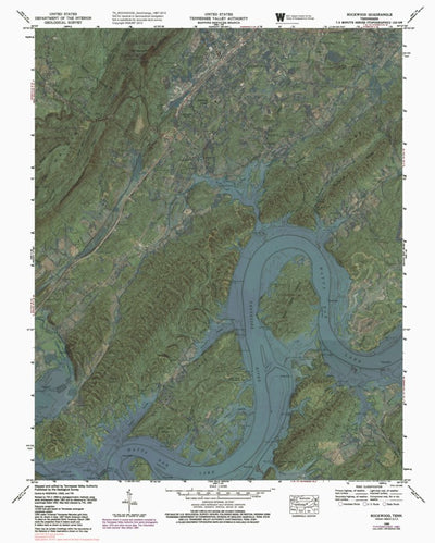 TN-ROCKWOOD: GeoChange 1967-2012 Preview 1