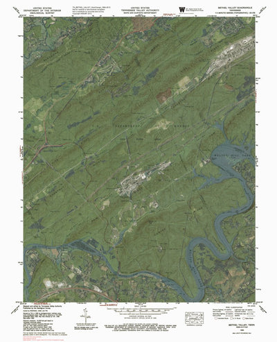 TN-BETHEL VALLEY: GeoChange 1984-2012 Preview 1