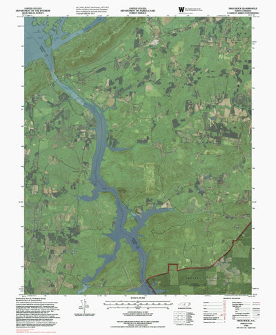 NC-HIGH ROCK: GeoChange 1977-2012 Preview 1