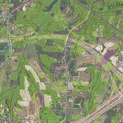 NC-HIGH POINT EAST: GeoChange 1948-2012 Preview 2