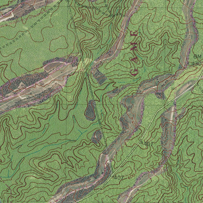 NC-MILLSTONE LAKE: GeoChange 1948-2012 Preview 3