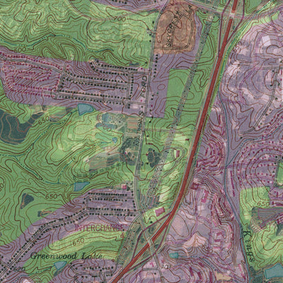 NC-CHARLOTTE WEST: GeoChange 1965-2012 Preview 3