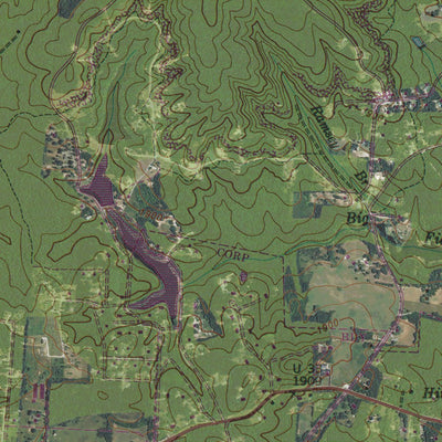 TN-BURROW COVE: GeoChange 1947-2012 Preview 3