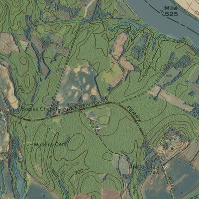 TN-DECATUR: GeoChange 1970-2012 Preview 2