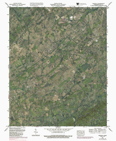 TN-BINFIELD: GeoChange 1952-2012 Preview 1