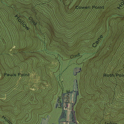 TN-CANE HOLLOW: GeoChange 1950-2012 Preview 3