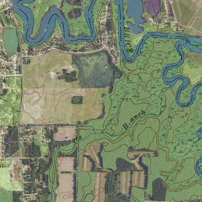 NC-NEW BERN: GeoChange 1946-2012 Preview 2