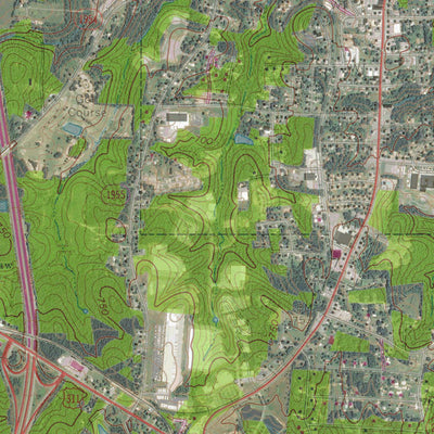 NC-RANDLEMAN: GeoChange 1969-2012 Preview 2