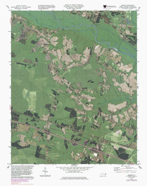 NC-JASPER: GeoChange 1974-2012 Preview 1