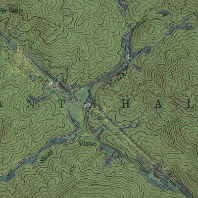 NC-TN-UNAKA: GeoChange 1952-2012 Preview 3
