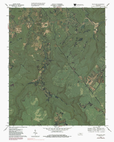 TN-WELCHLAND: GeoChange 1951-2012 Preview 1