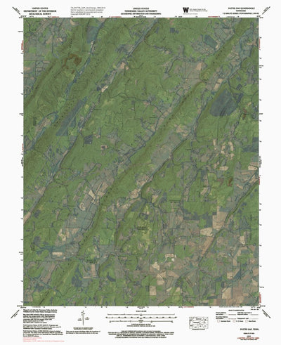 TN-PATTIE GAP: GeoChange 1968-2012 Preview 1