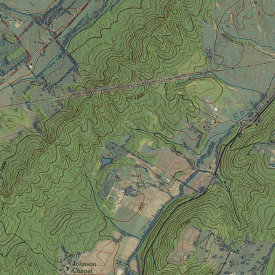 TN-PATTIE GAP: GeoChange 1968-2012 Preview 2