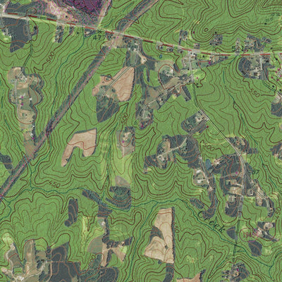 NC-WHITE CROSS: GeoChange 1964-2012 Preview 3