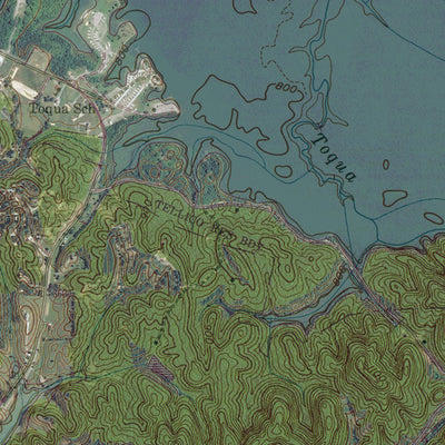 TN-VONORE: GeoChange 1941-2012 Preview 2