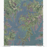 NC-LAKE NORMAN NORTH: GeoChange 1965-2012 Preview 1