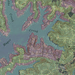 NC-LAKE NORMAN NORTH: GeoChange 1965-2012 Preview 2