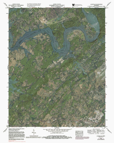 TN-LOUISVILLE: GeoChange 1967-2012 Preview 1