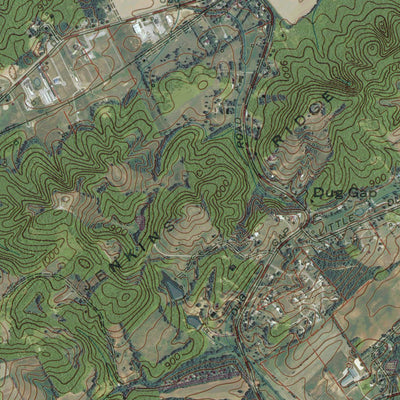 TN-LOUISVILLE: GeoChange 1967-2012 Preview 2