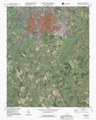 NC-ALBEMARLE: GeoChange 1977-2012 Preview 1