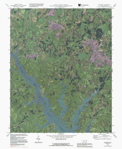 NC-TROUTMAN: GeoChange 1969-2012 Preview 1