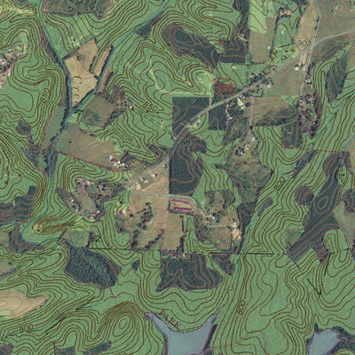 NC-TROUTMAN: GeoChange 1969-2012 Preview 2