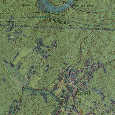 TN-NC-FARNER: GeoChange 1952-2012 Preview 3