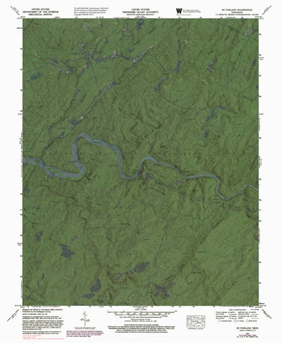 TN-MCFARLAND: GeoChange 1952-2012 Preview 1