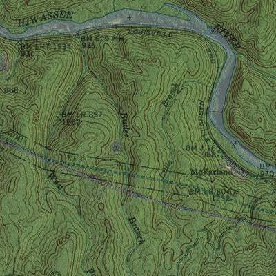 TN-MCFARLAND: GeoChange 1952-2012 Preview 3
