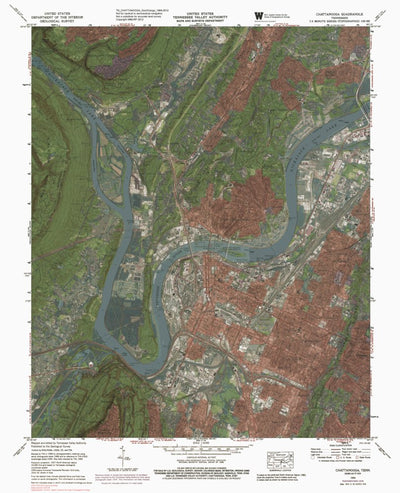 TN-CHATTANOOGA: GeoChange 1968-2012 Preview 1